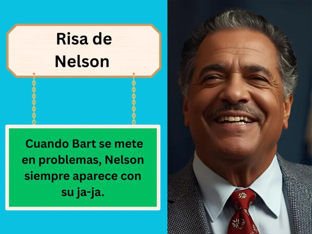 Risa de Nelson 
