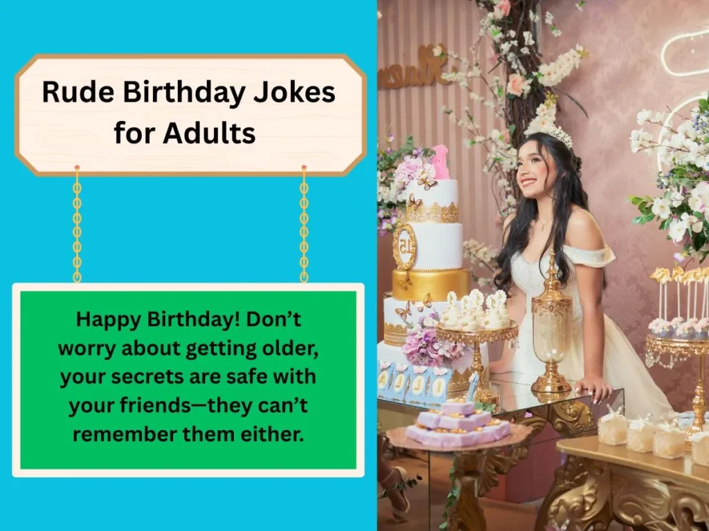 Rude Birthday Jokes for Adults