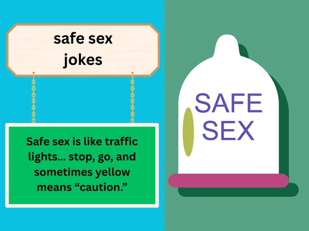 safe sex jokes