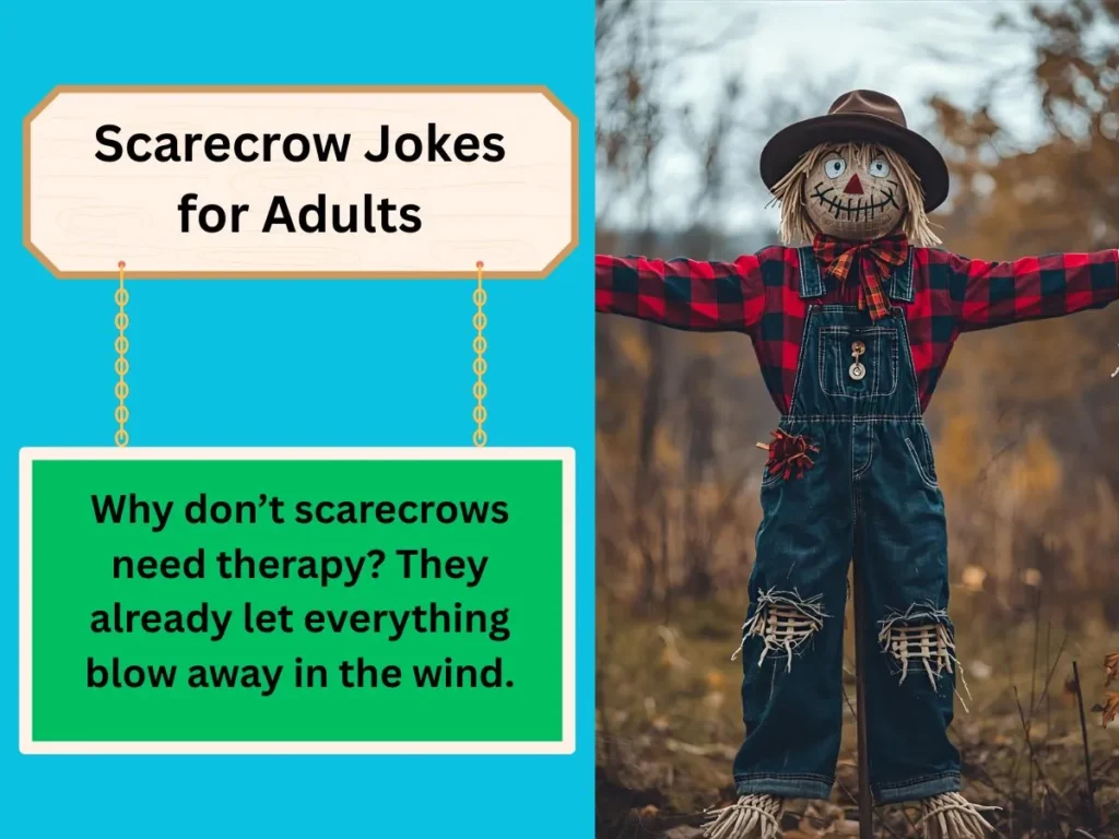 Scarecrow Jokes for Adults