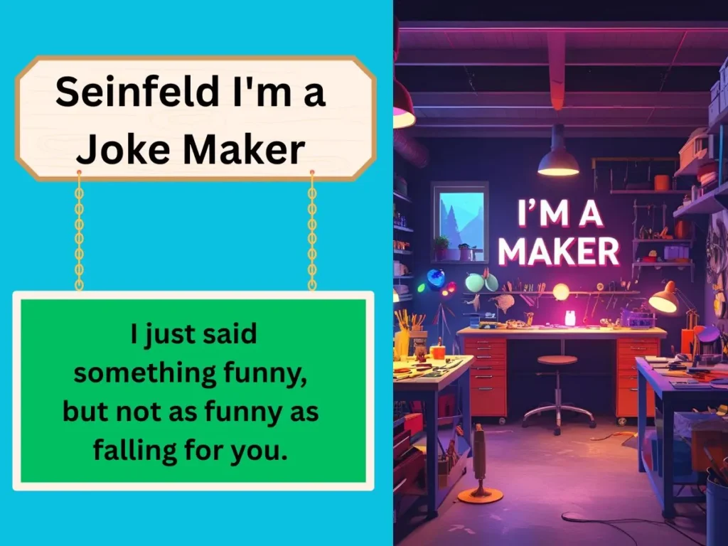 Seinfeld I'm a Joke Maker