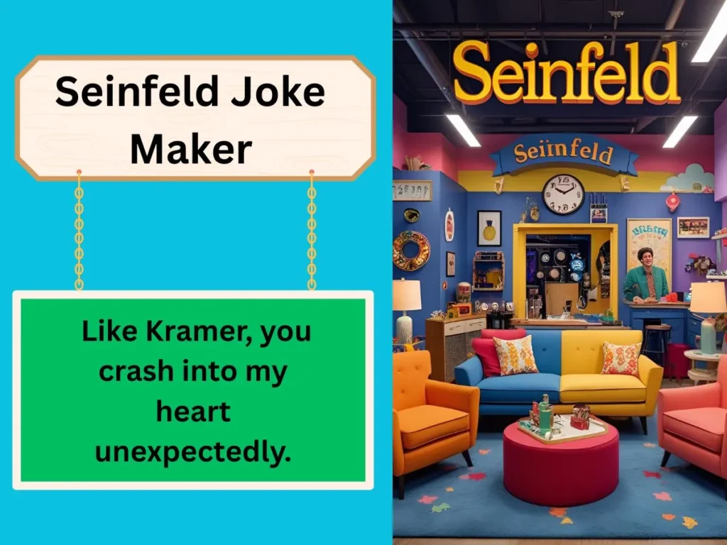 Seinfeld Joke Maker