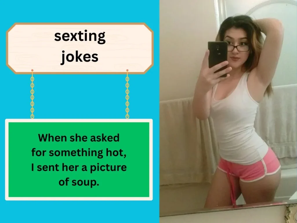 sexting jokes