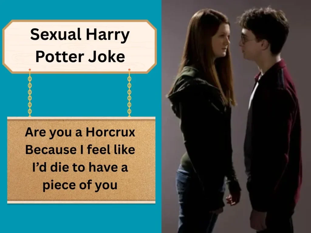 Sexual Harry Potter Joke