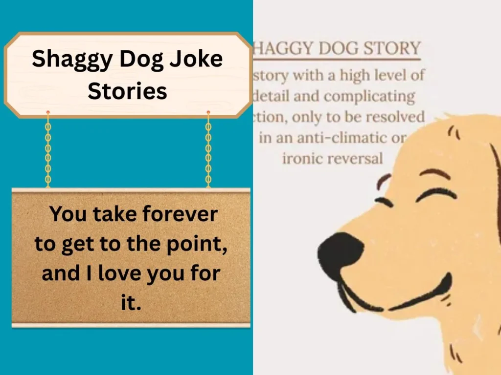 Shaggy Dog Joke Stories