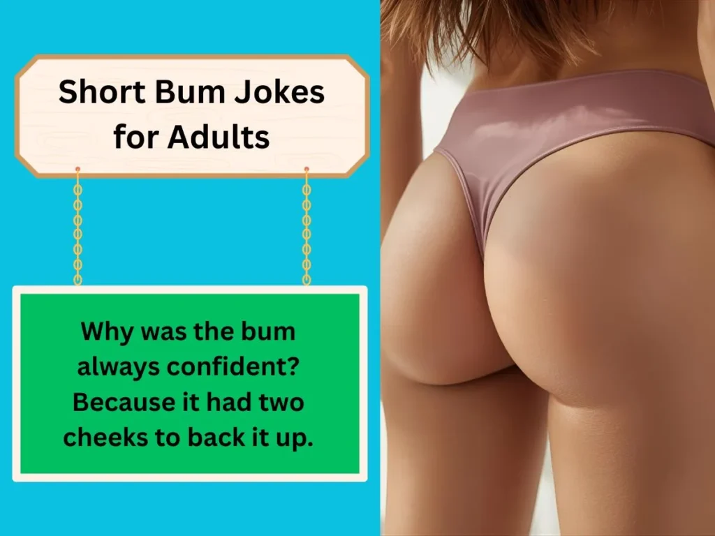 Short Bum Jokes for Adults
