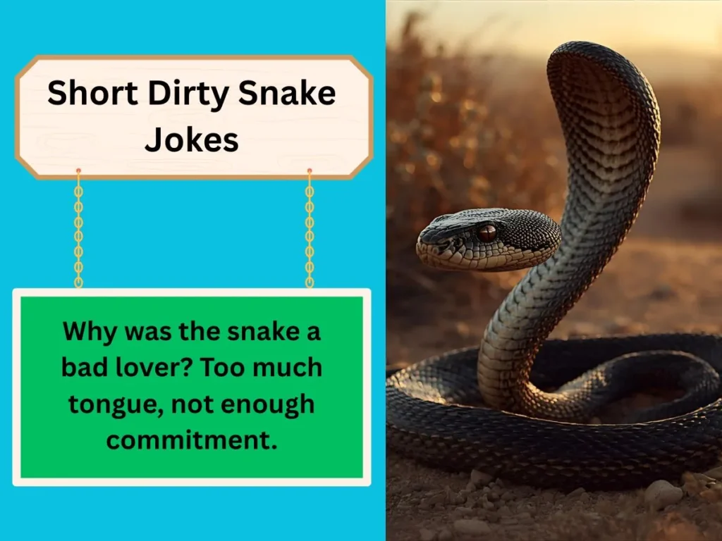 Short Dirty Snake Jokes