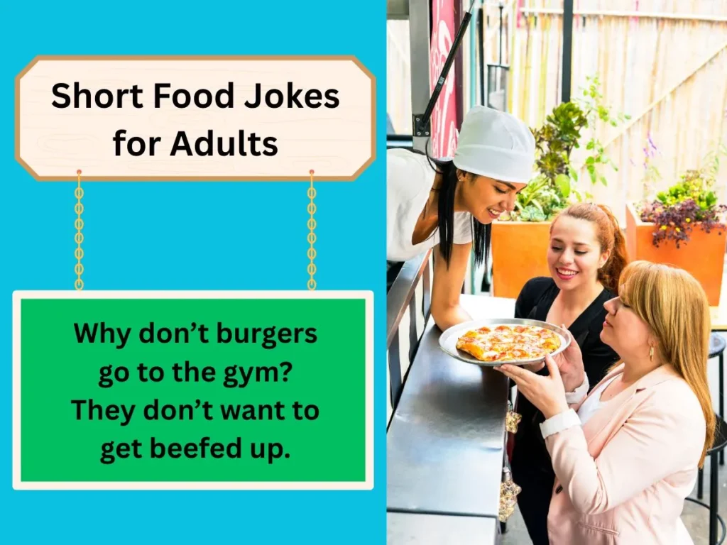 Short Food Jokes for Adults