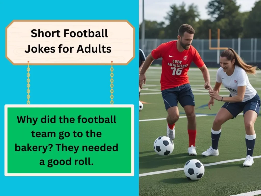 Short Football Jokes for Adults