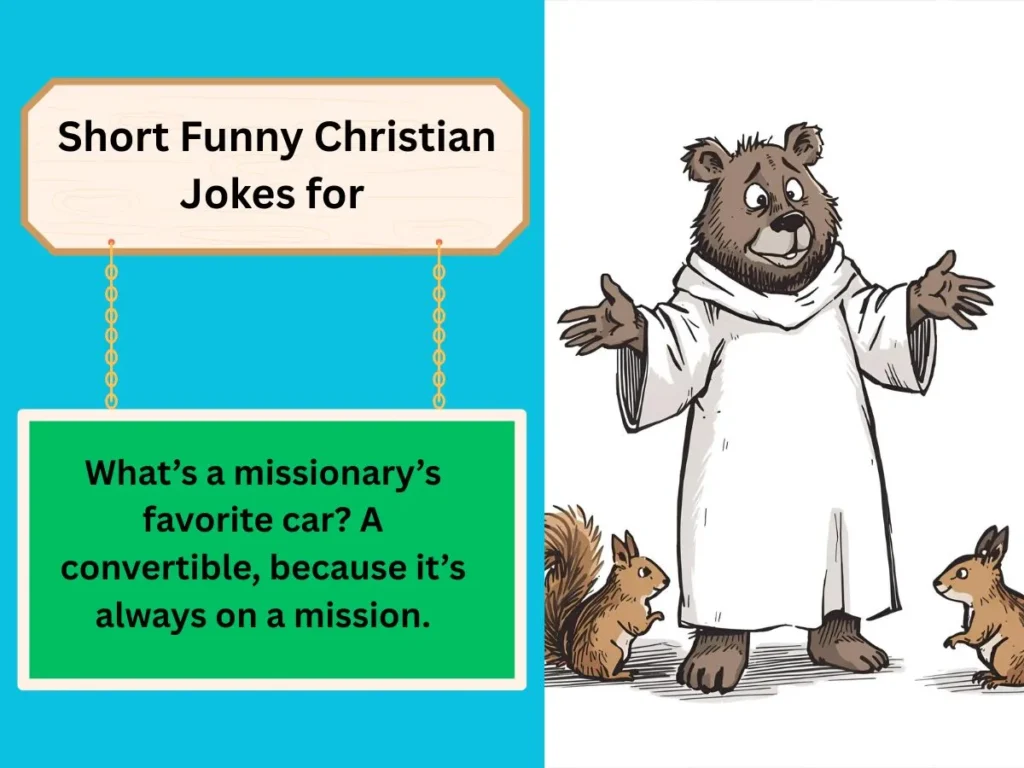 Short Funny Christian Jokes for 