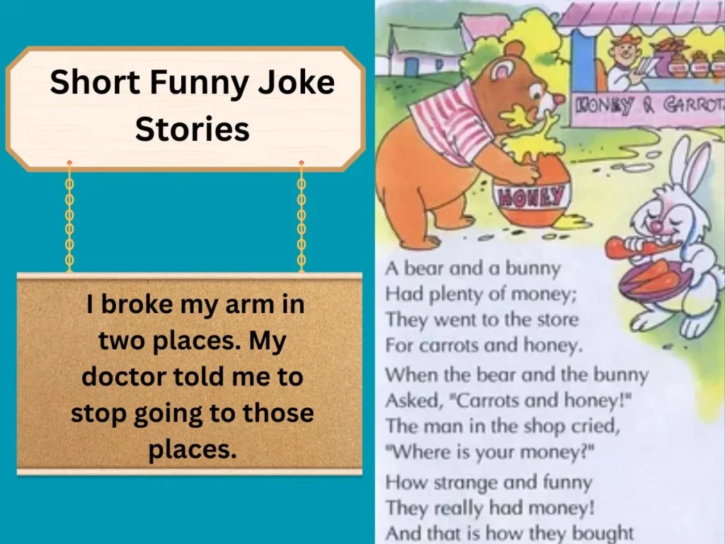 Short Funny Joke Stories