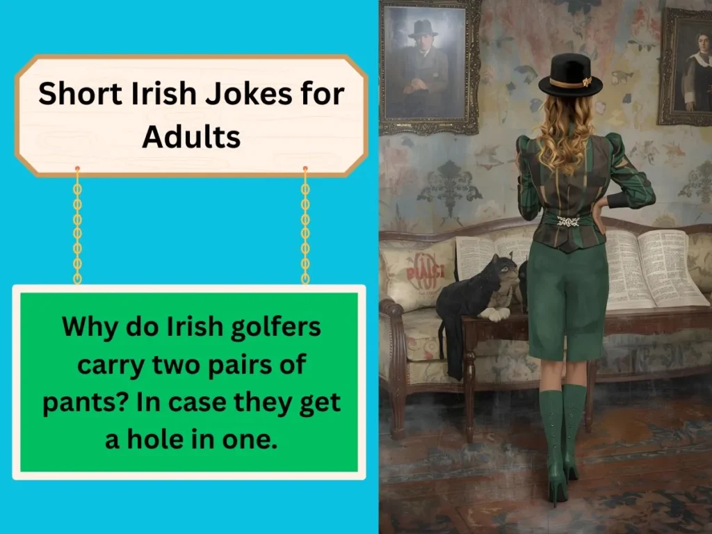Short Irish Jokes for Adults