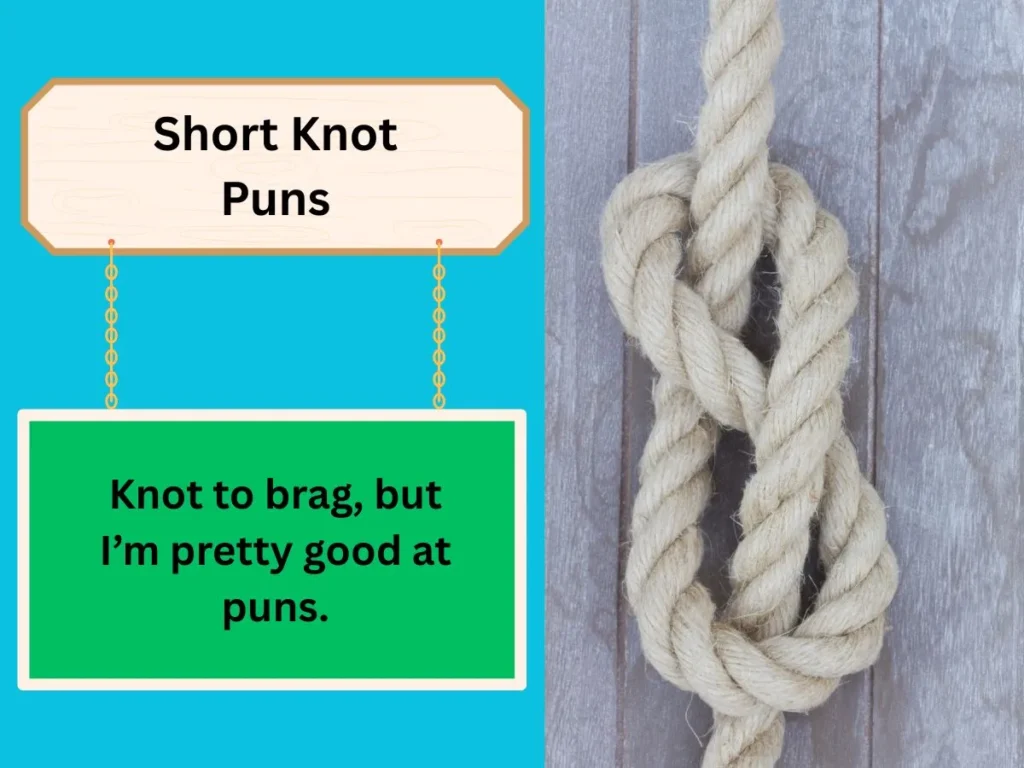 Short Knot Puns