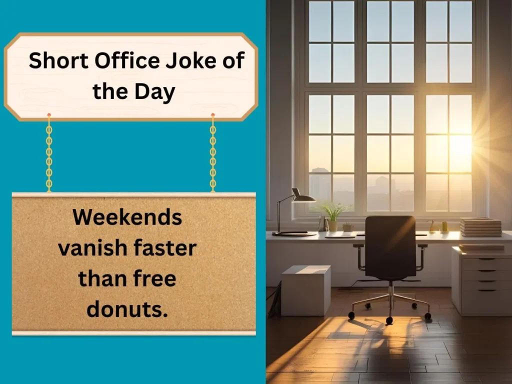 Short Office Joke of the Day