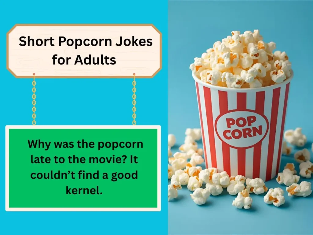  Short Popcorn Jokes for Adults