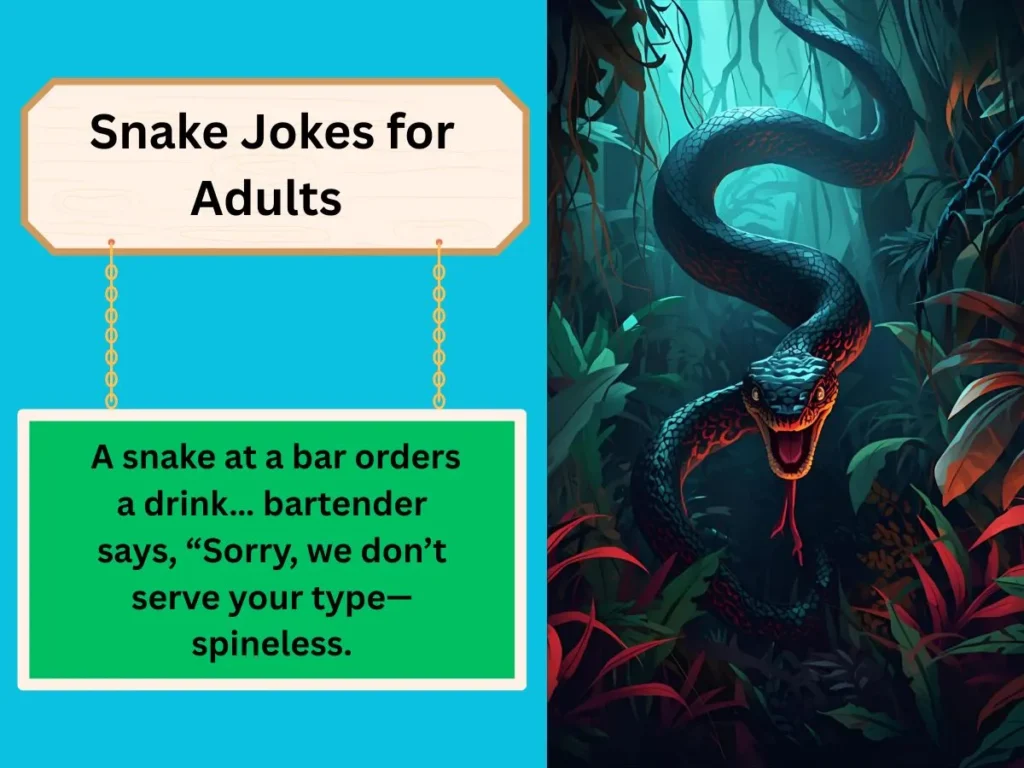 Snake Jokes for Adults 