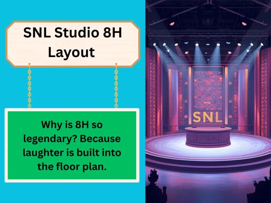 SNL Studio 8H Layout 