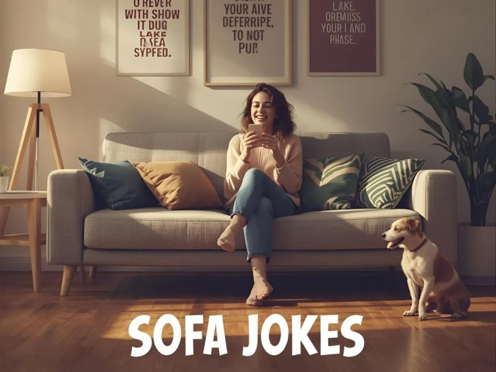 Sofa Jokes One Liners
