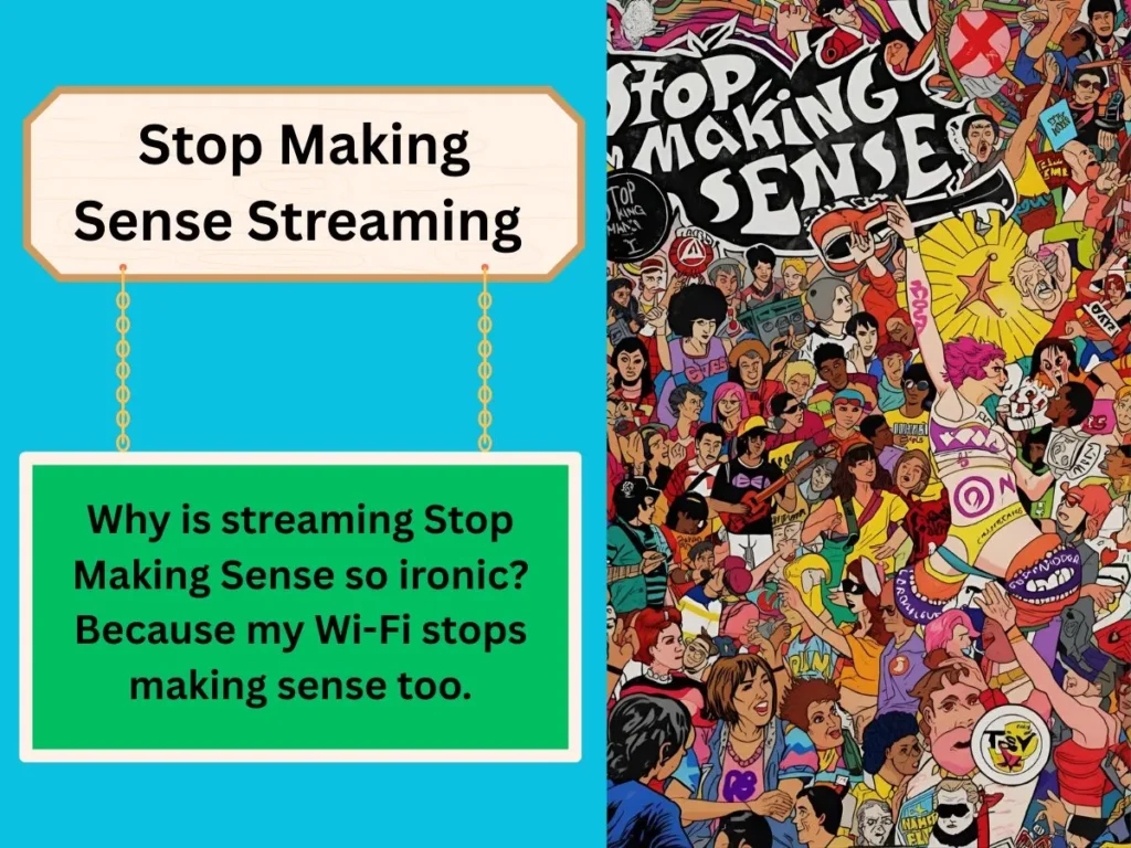 Stop Making Sense Streaming 