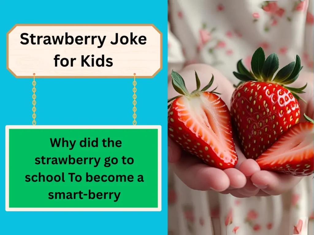 Strawberry Joke for Kids