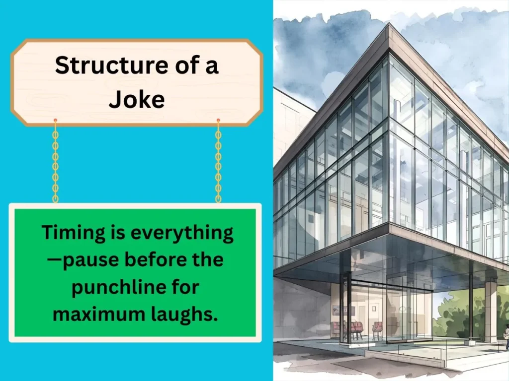 Structure of a Joke