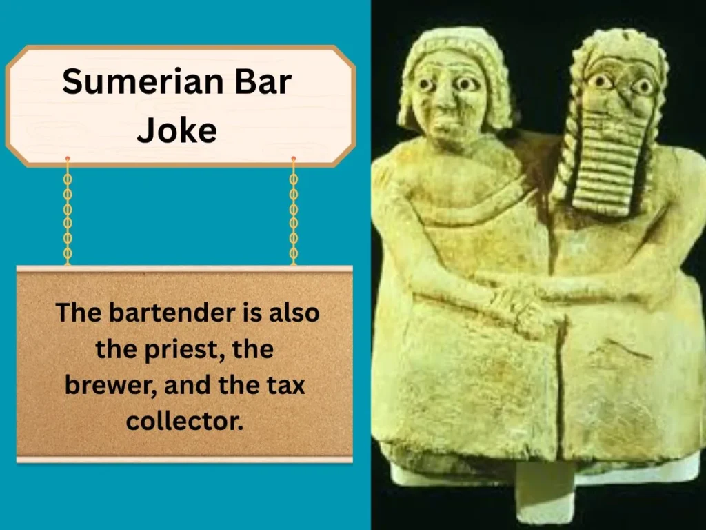 Sumerian Bar Joke