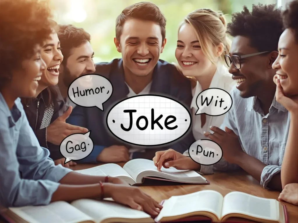 Synonyms of Joke