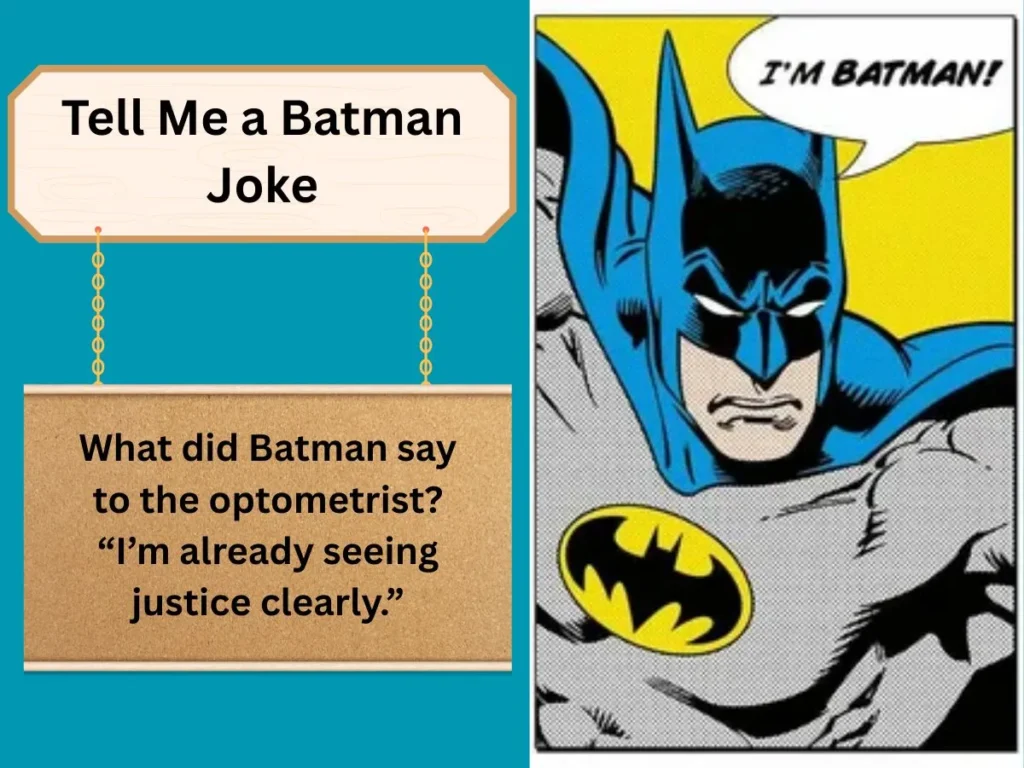 Tell Me a Batman Joke