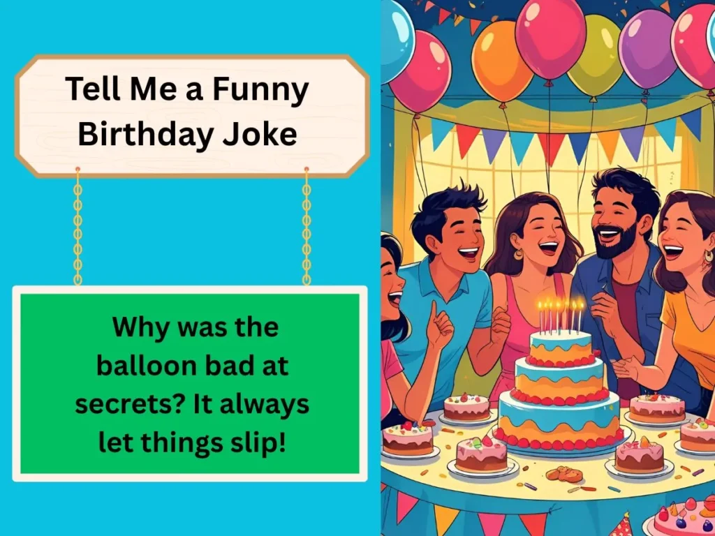 Tell Me a Funny Birthday Joke