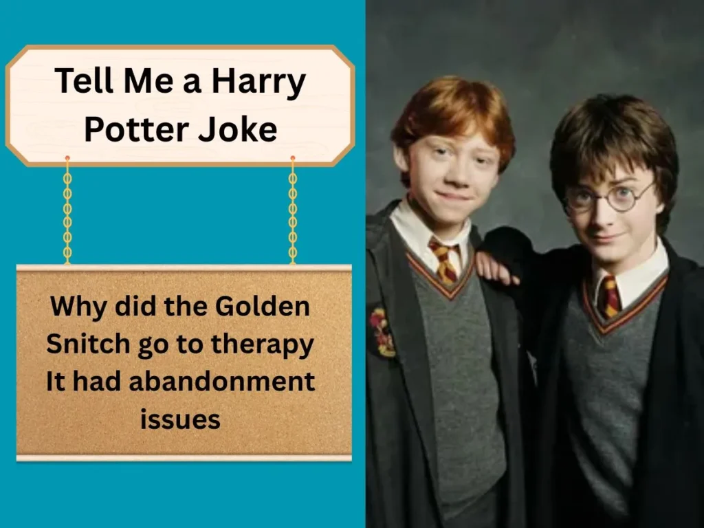 Tell Me a Harry Potter Joke