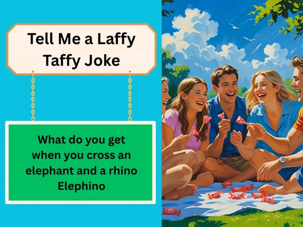 Tell Me a Laffy Taffy Joke