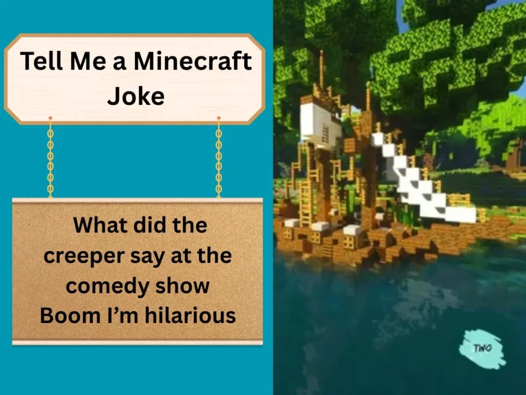 Tell Me a Minecraft Joke