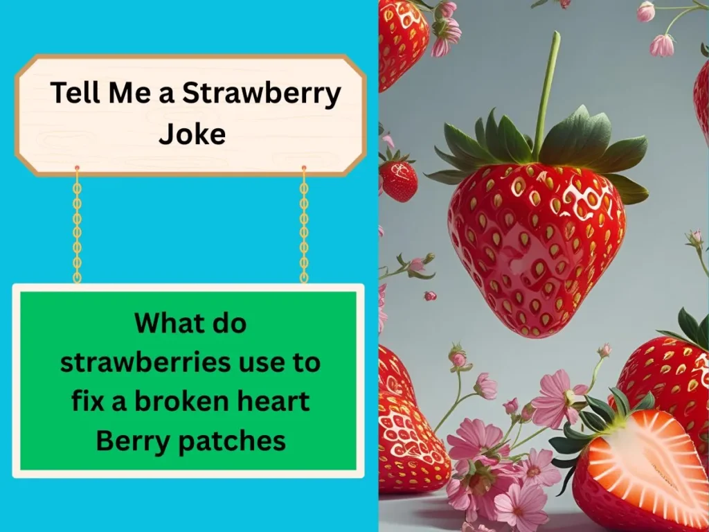  Tell Me a Strawberry Joke