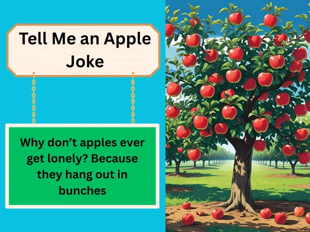 Tell Me an Apple Joke