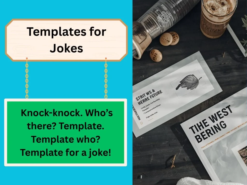 Templates for Jokes