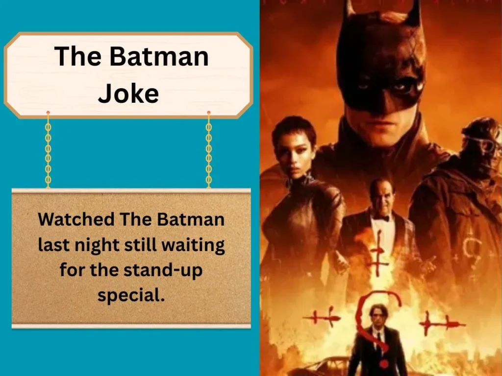 The Batman Joke