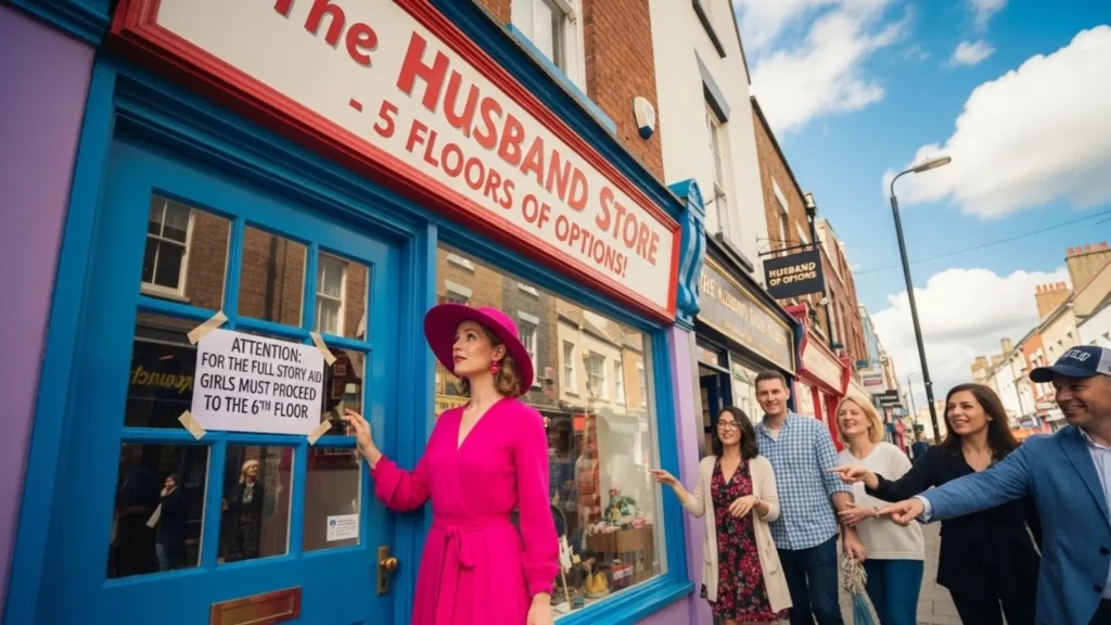 The Husband Store Joke Full Story