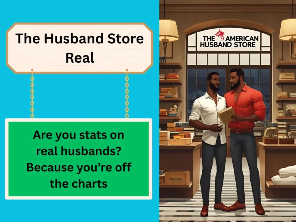 The Husband Store Real