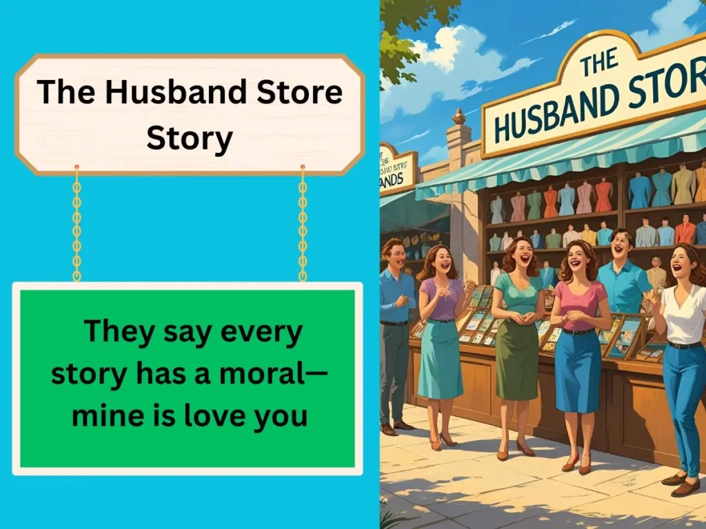 The Husband Store Story