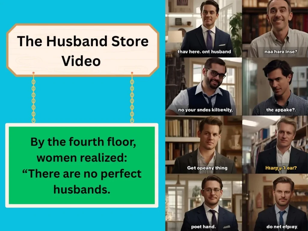 The Husband Store Video 