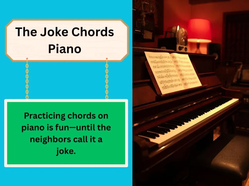 The Joke Chords Piano