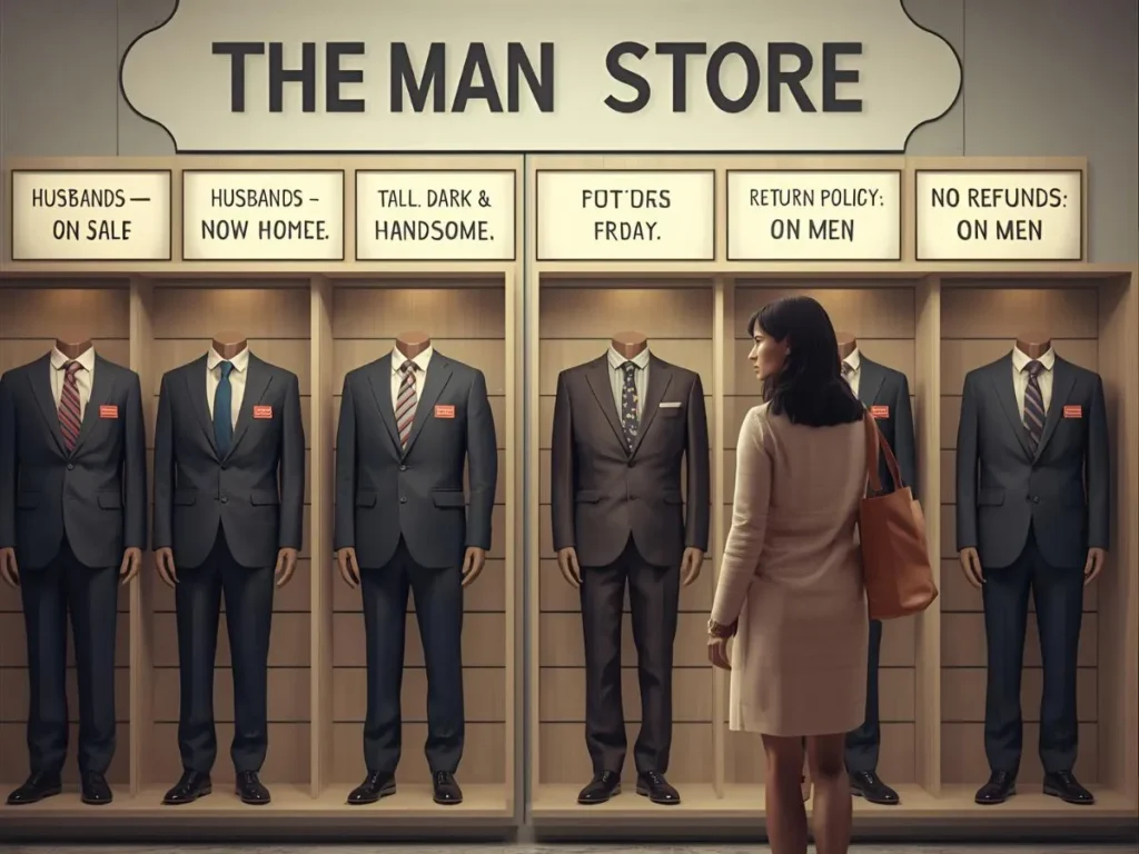 The Man Store Joke