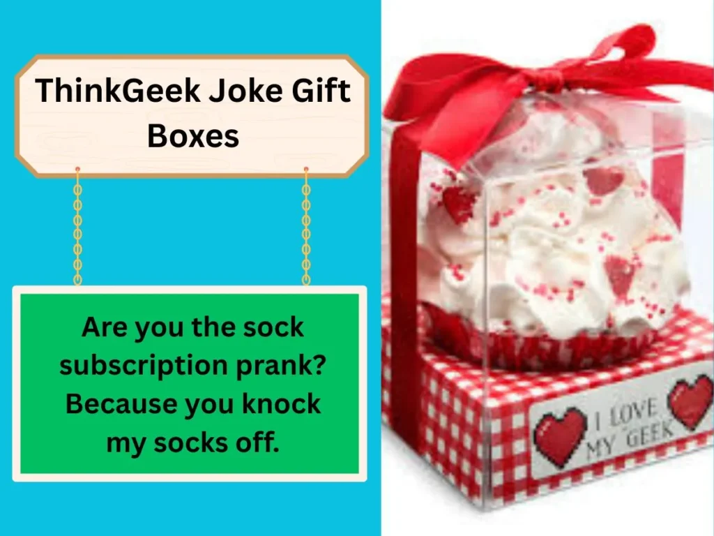 ThinkGeek Joke Gift Boxes