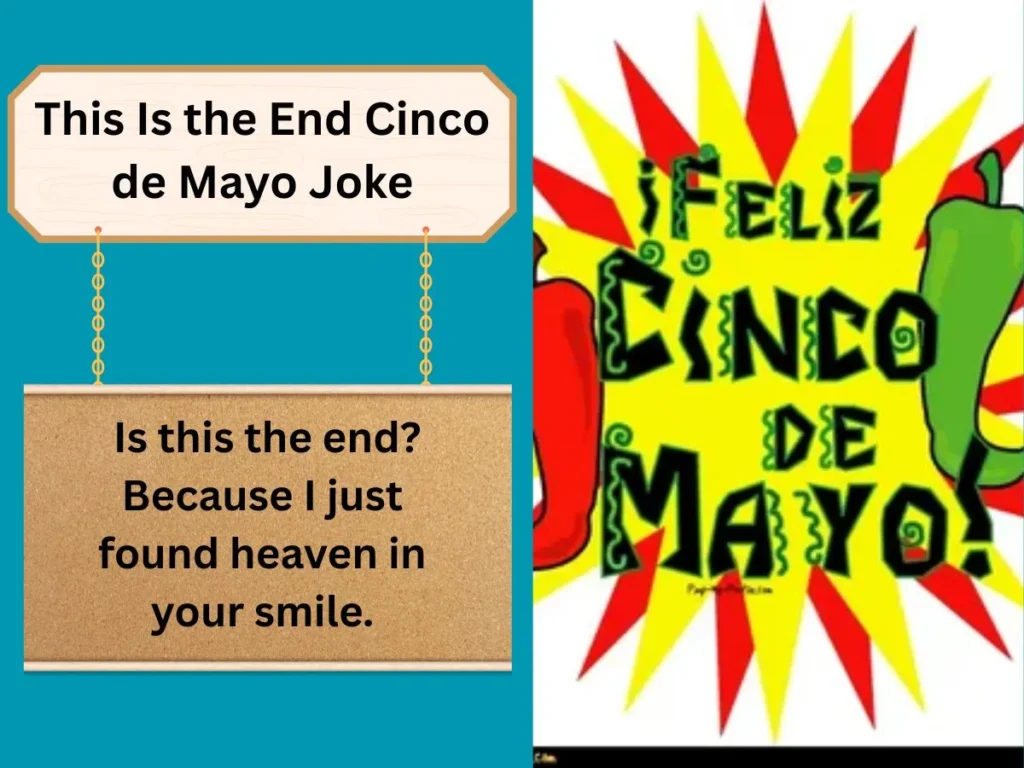 This Is the End Cinco de Mayo Joke
