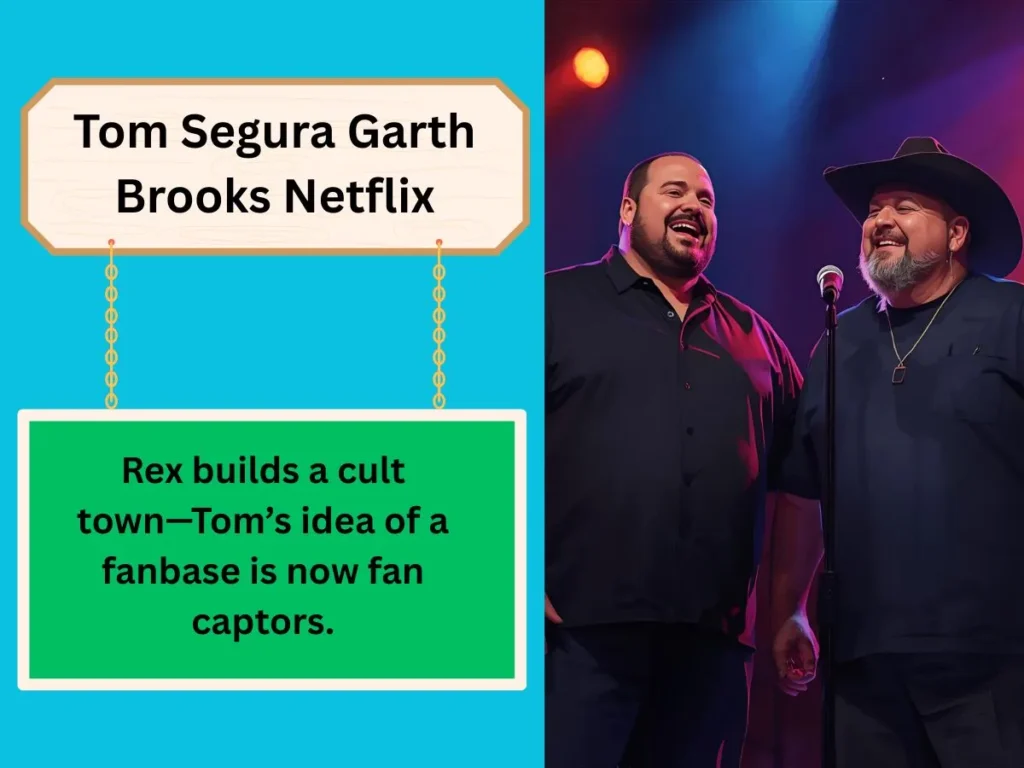 Tom Segura Garth Brooks Netflix