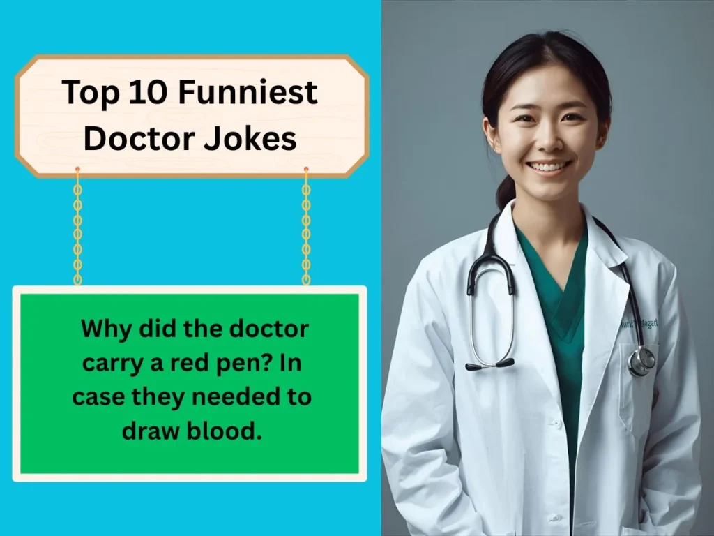 Top 10 Funniest Doctor Jokes