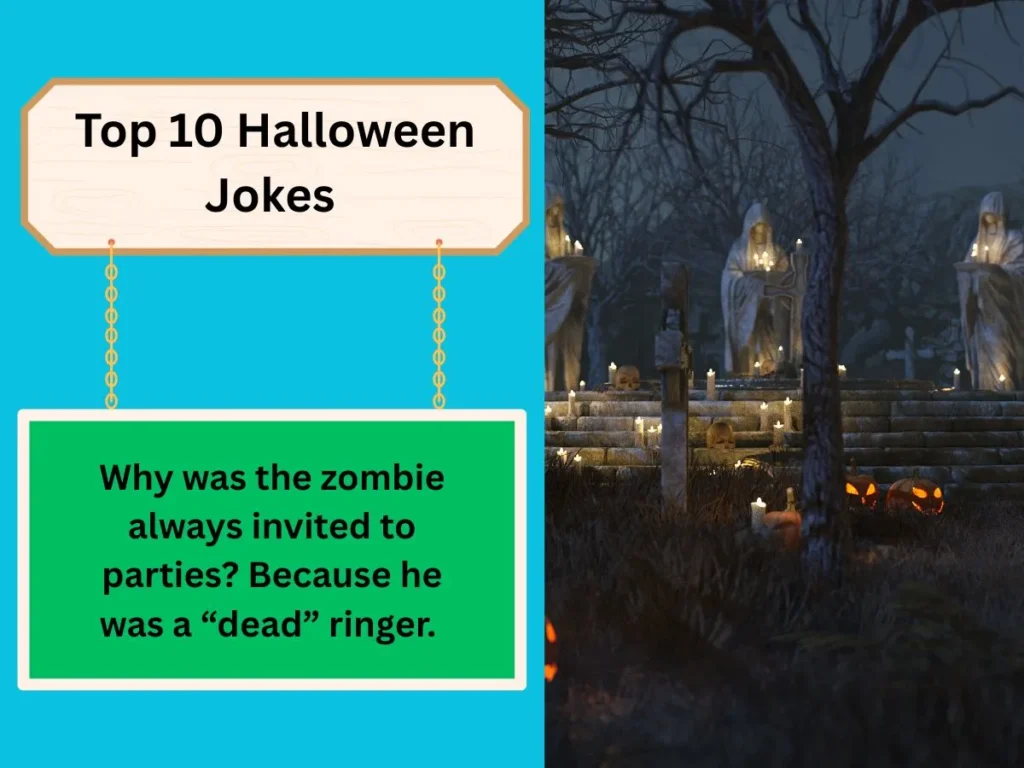 Top 10 Halloween Jokes