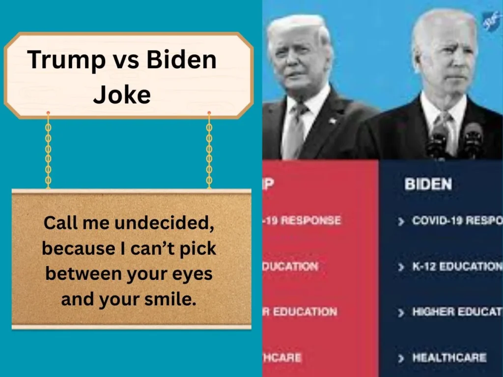 Trump vs Biden Joke