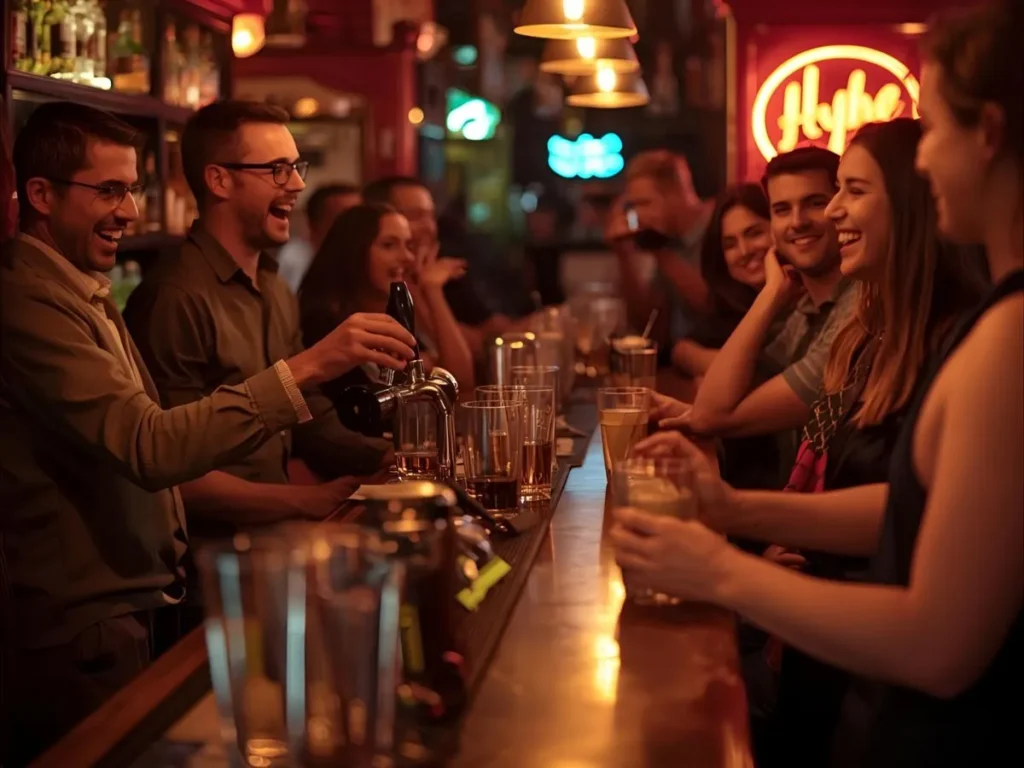 Walks Into a Bar Jokes One Liners