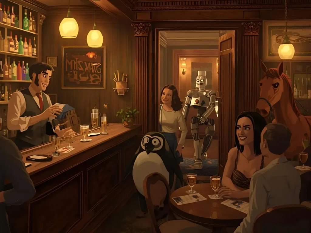 Walks Into a Bar Jokes